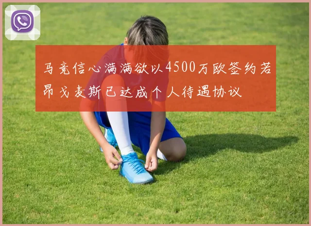 马竞信心满满欲以4500万欧签约若昂戈麦斯已达成个人待遇协议